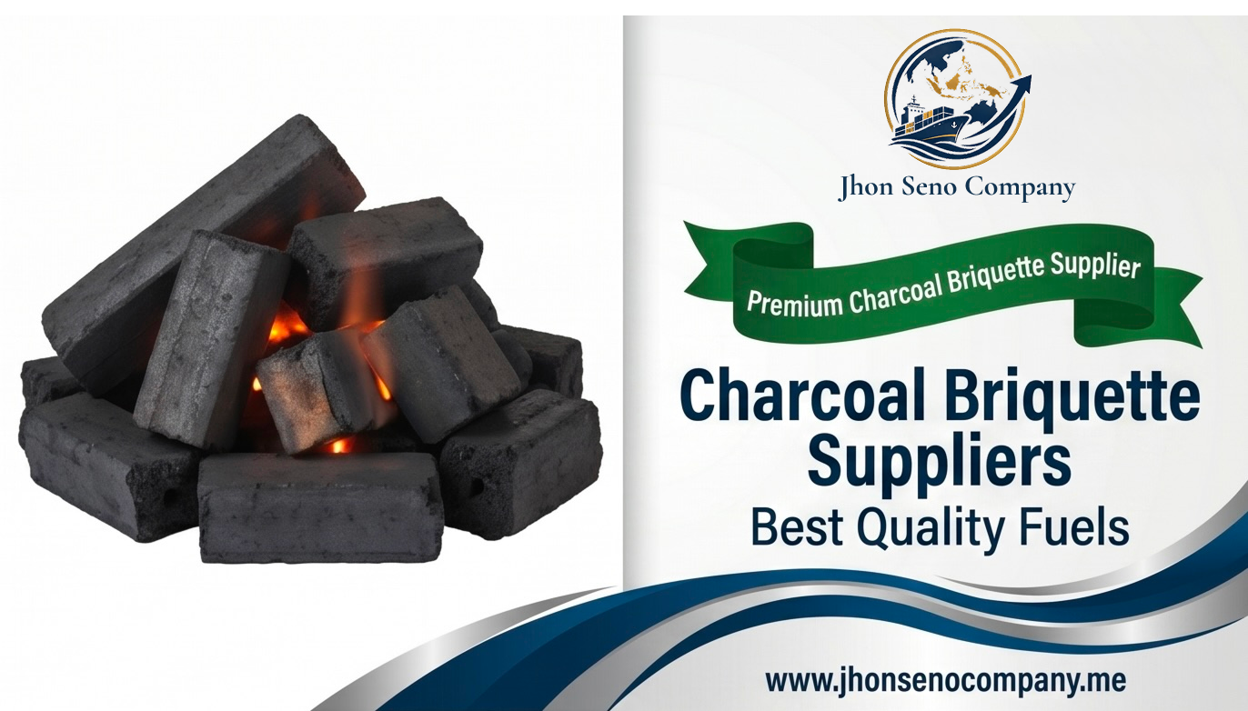 Coconut Shell Charcoal Briquettes