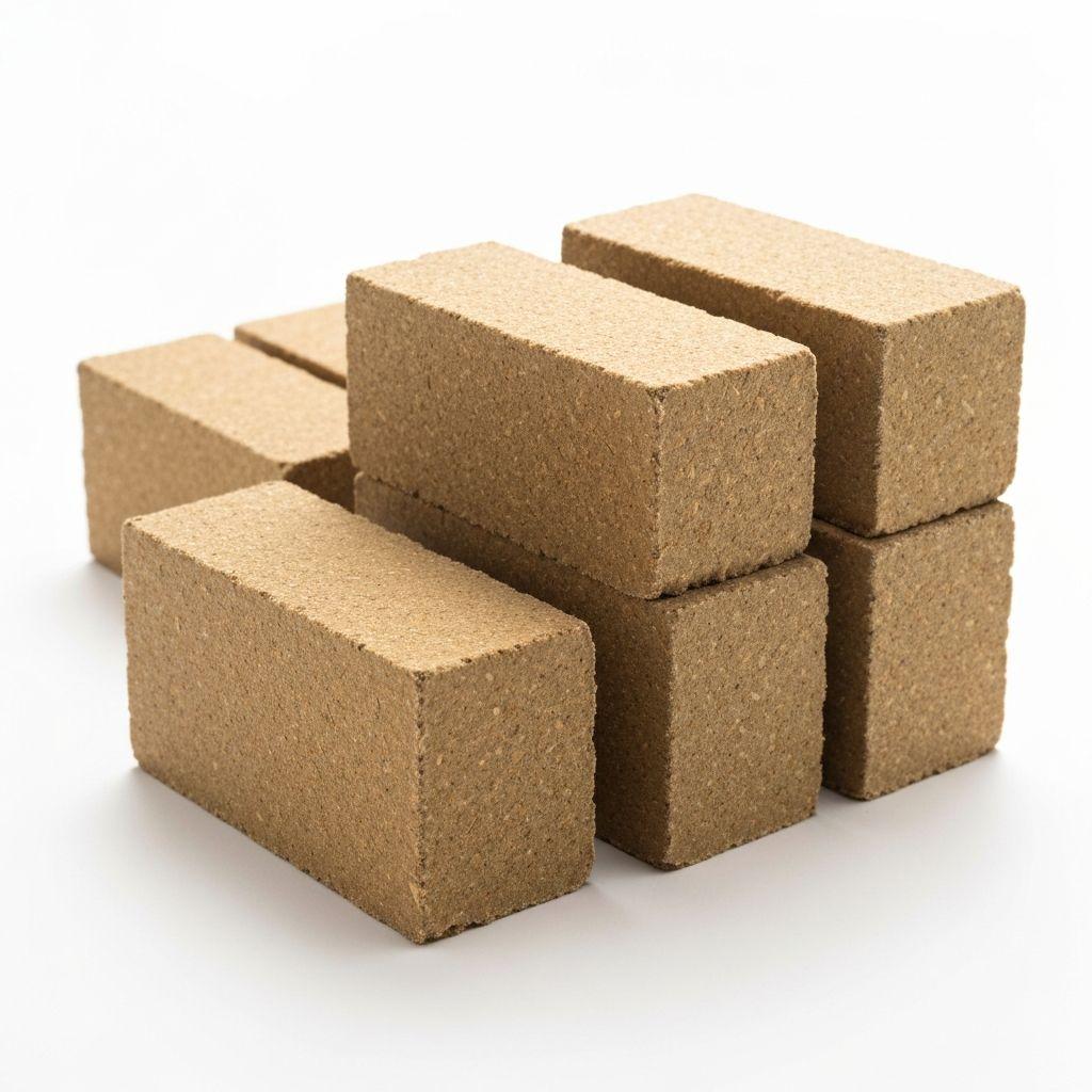 Sawdust Briquettes