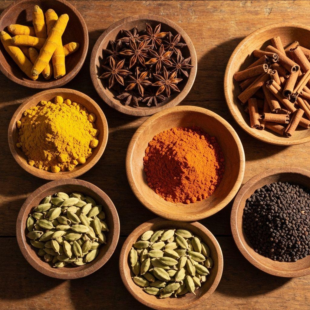 Premium Spices
